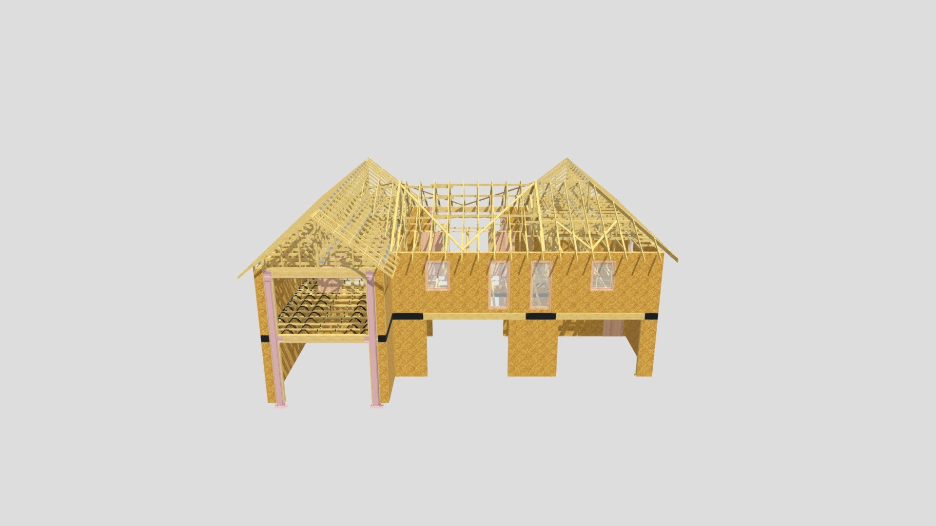 3D House View
