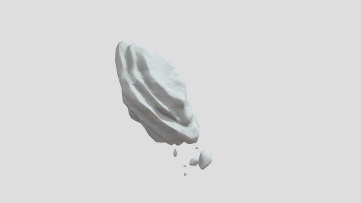 Rock 3D Model