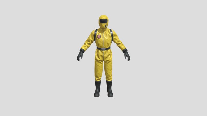hazmat ch5 3D Model