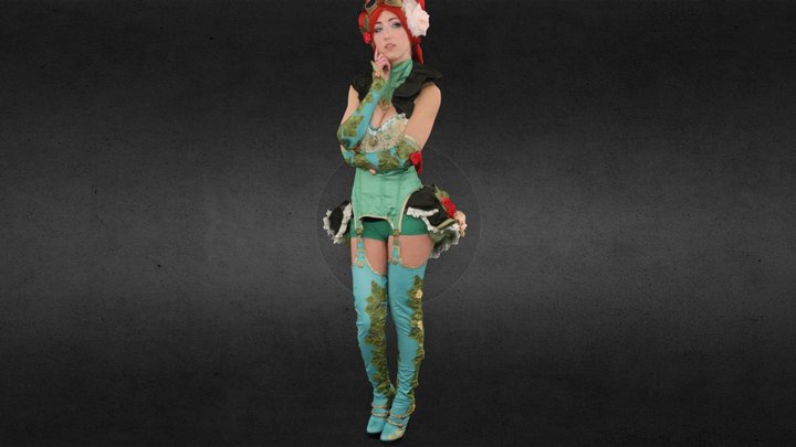 Adele 3D Model