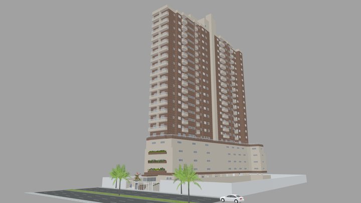 SanVictor 3D Model