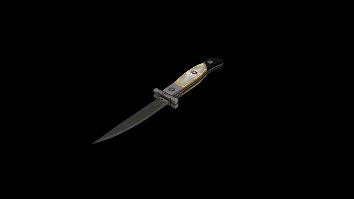 Knife (Weapon) 3D Model