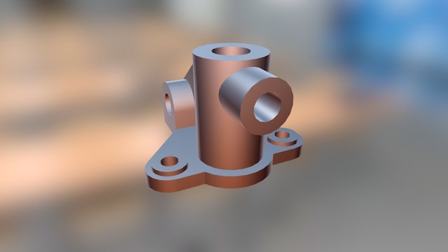 Opdracht 2 2 3D Tekenen Christian 3D Model