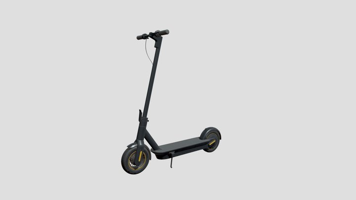 Segway Ninebot Electric Scooter Model 3D Model