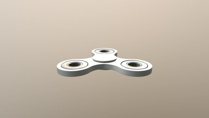 Fidget Spinner Pack 3D Model