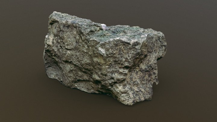 Forest rock, Lesser Poland Voivodship 3D Model