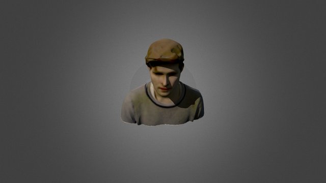 Portrait 3D Scan 3D Model