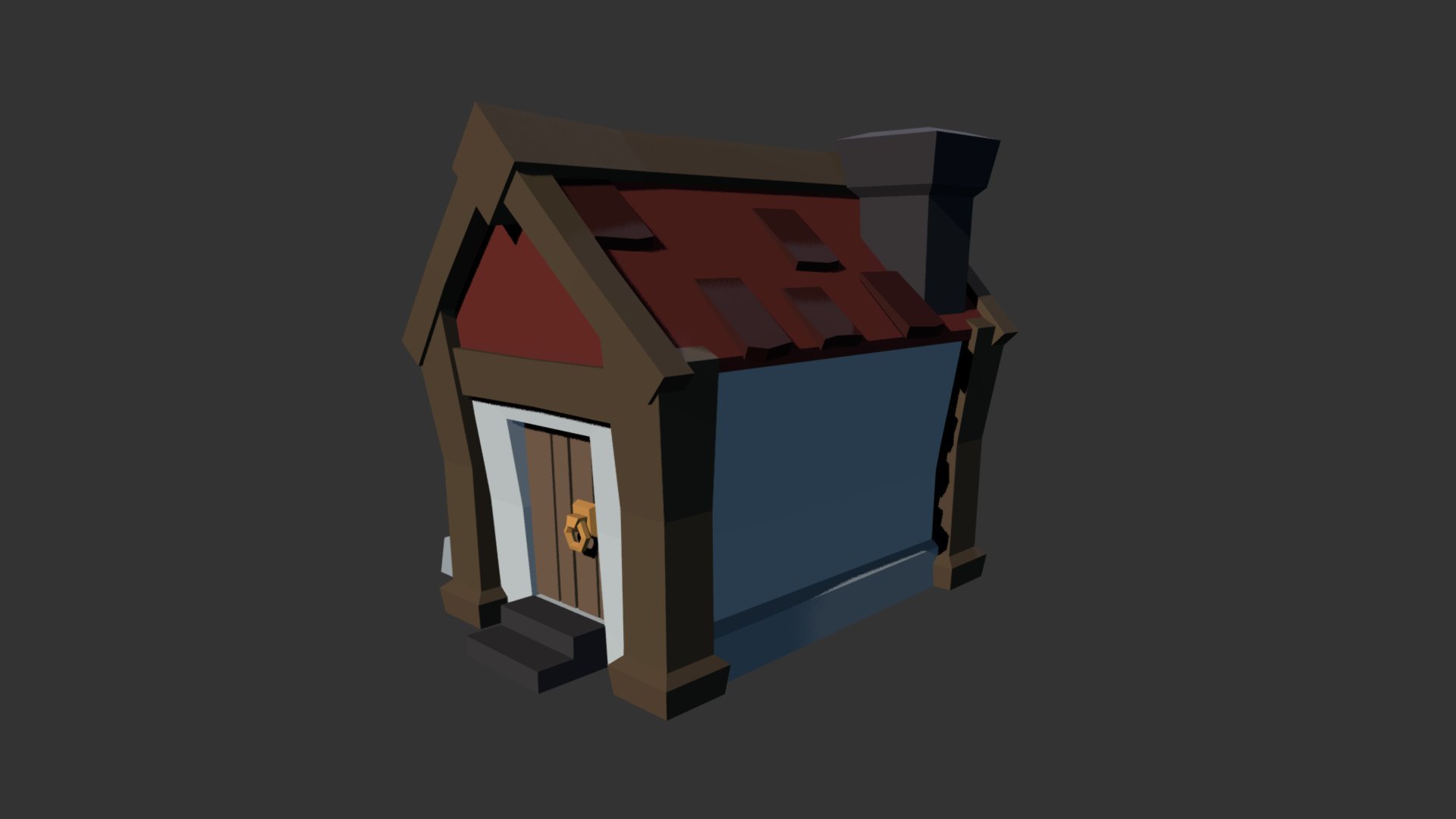 Medieval Fantasy Contest Asset - Small House