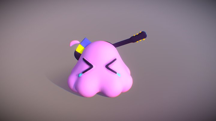 Tako Bocchi 3D Model