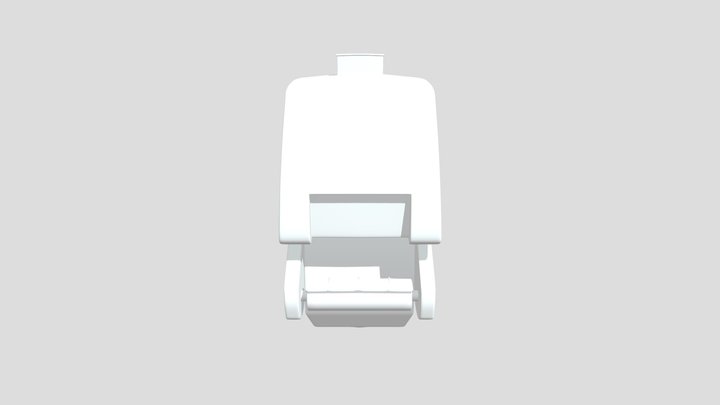 MO model 3D Model