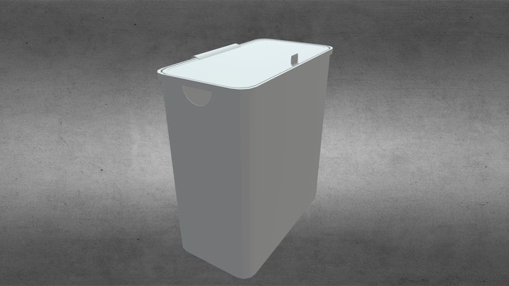 Intro to 3D modelling - A1 - Laundry Box 3D Model