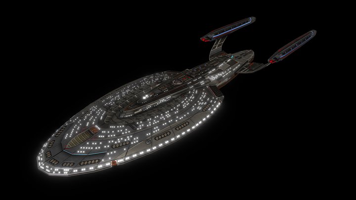 Vesta Class Redesign 3D Model