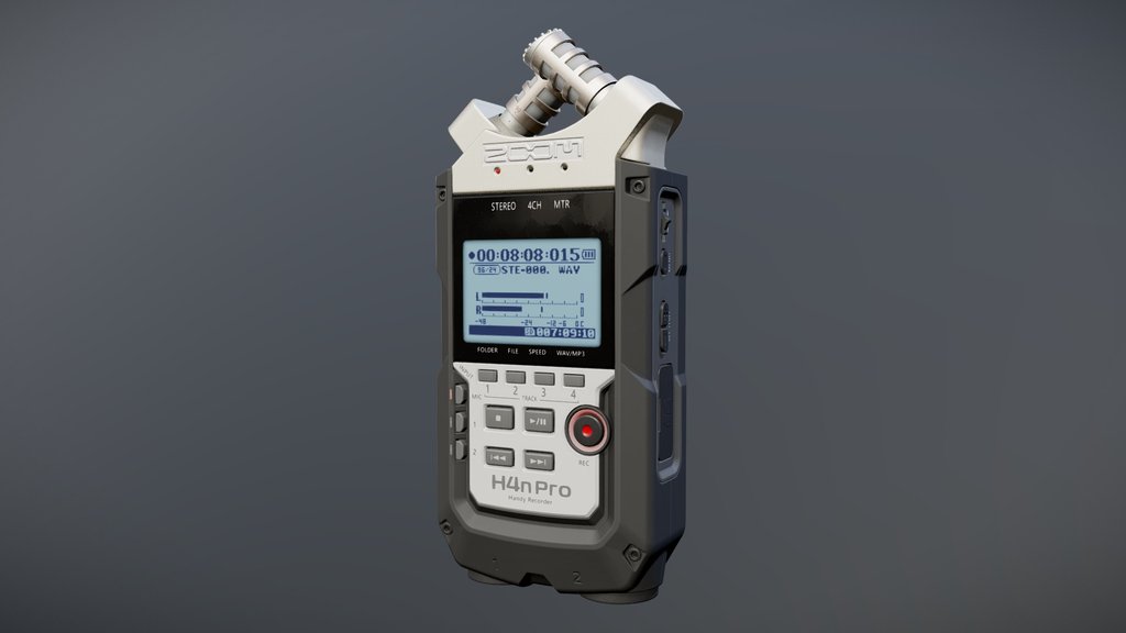 H4n Pro Audio Recorder