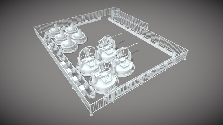 Spin Flip 3D Model
