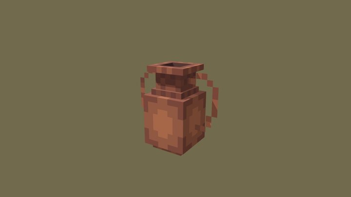 Ancient vase 3D Model