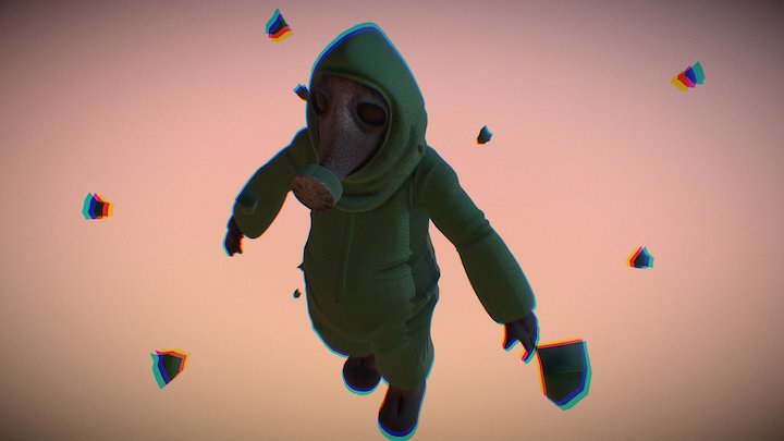 Lost Dave 3D Model