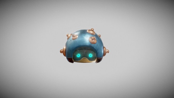 helmet 3D Model