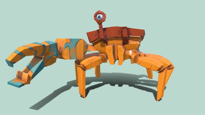 Carl 3D Model