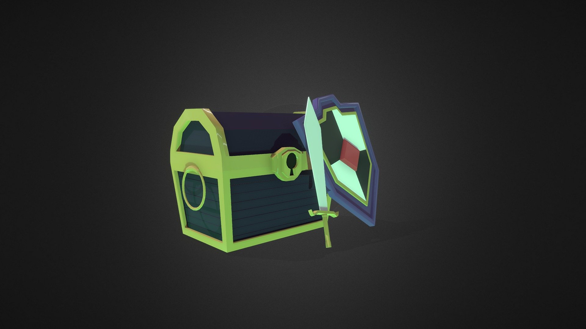Dungeon Props - Download Free 3D model by Michelle P.H. (@michyhenri03 ...