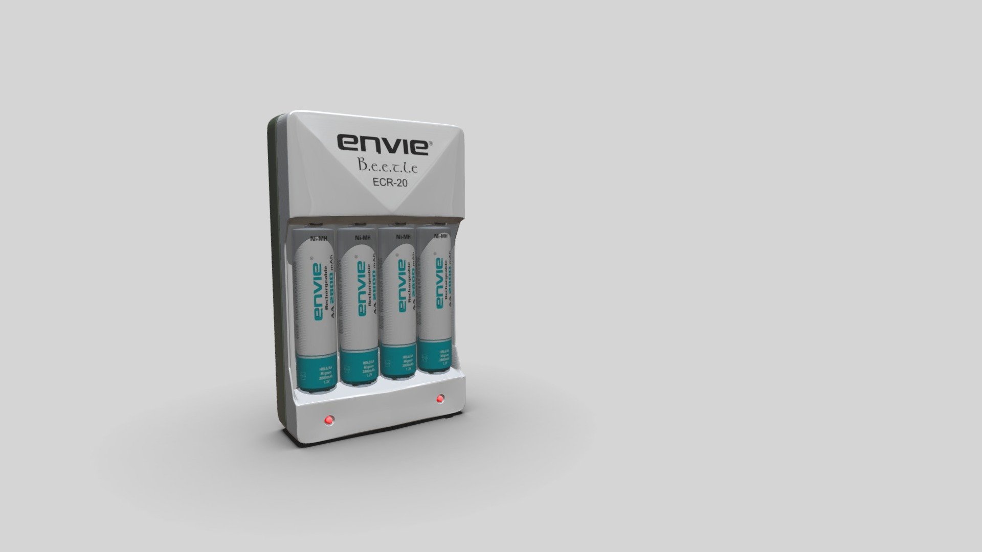 ENVIE® (ECR20+AA2800 4PL) Charger for AA & AAA