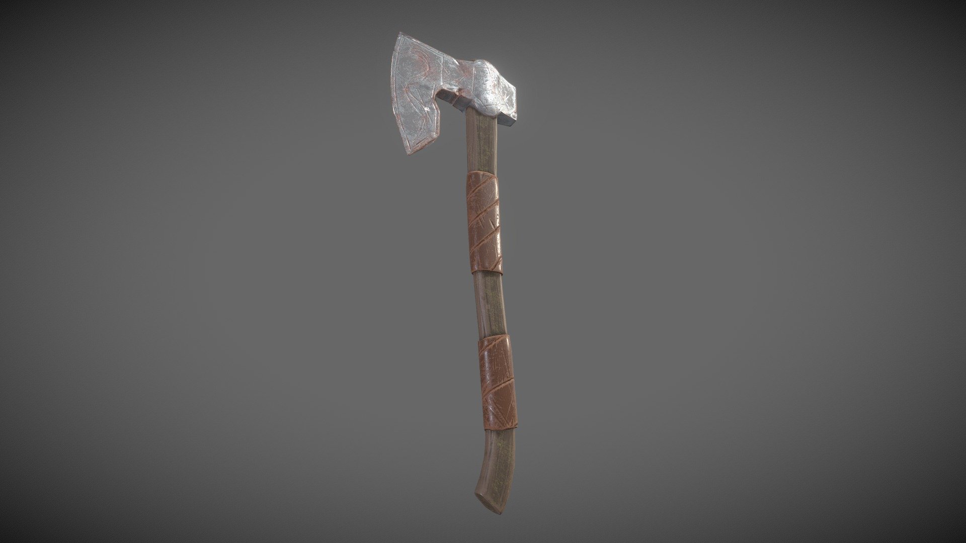 Axe - Low Poly - Downloadable - Download Free 3D model by nathdec ...