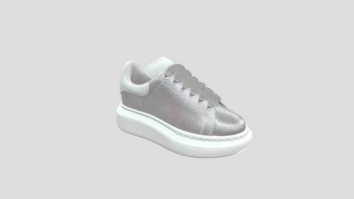 Alexander McQueen - Oversize (Sneakers Kids) 3D Model