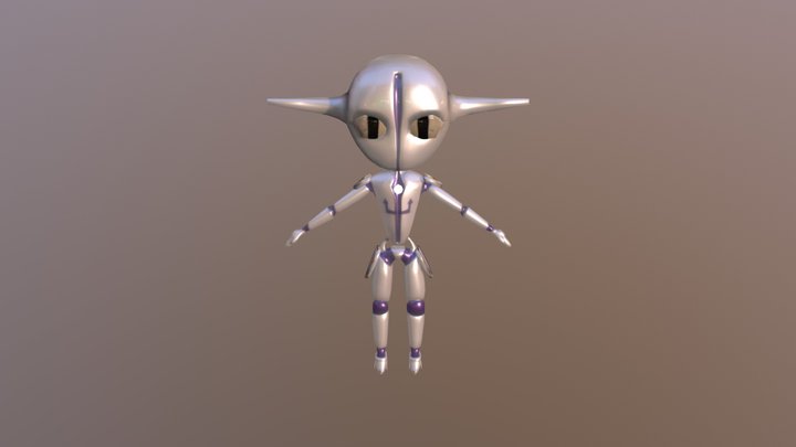 Soft And Wet from JoJos Bizarre Adventure 3D Model