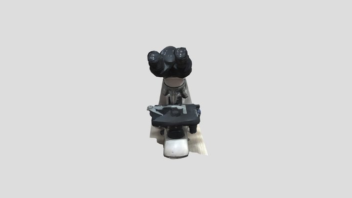 Mikroskop 3D Model