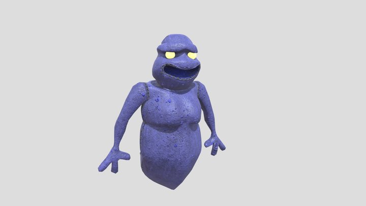 VillagrezCharacter 3D Model
