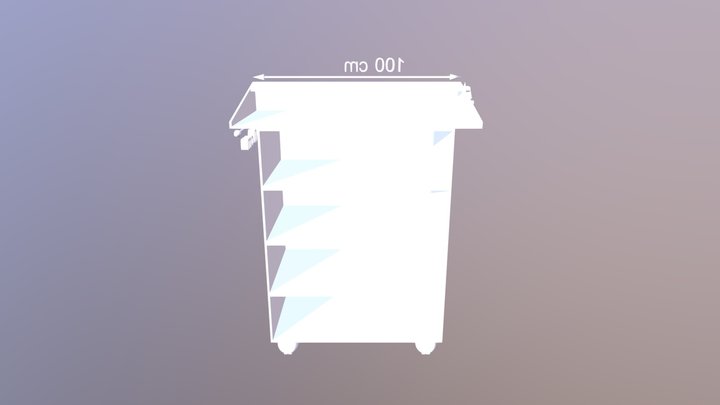Host Mobilny 3D Model