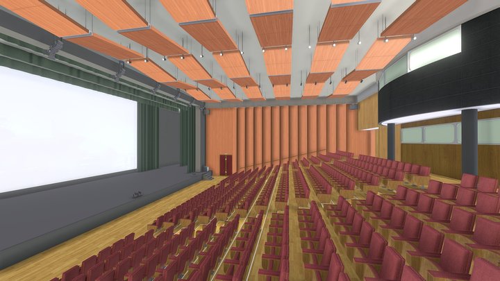 Opera House 3D Model