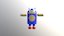 Loading 3D Model