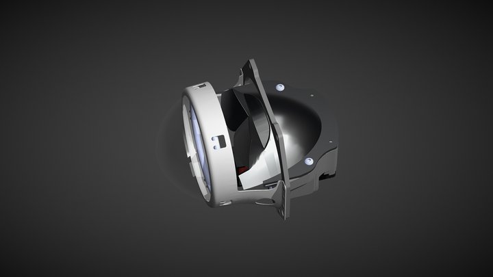 Hella 3r Led 3D Model