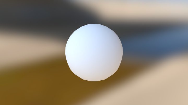 Sphere 3D Model
