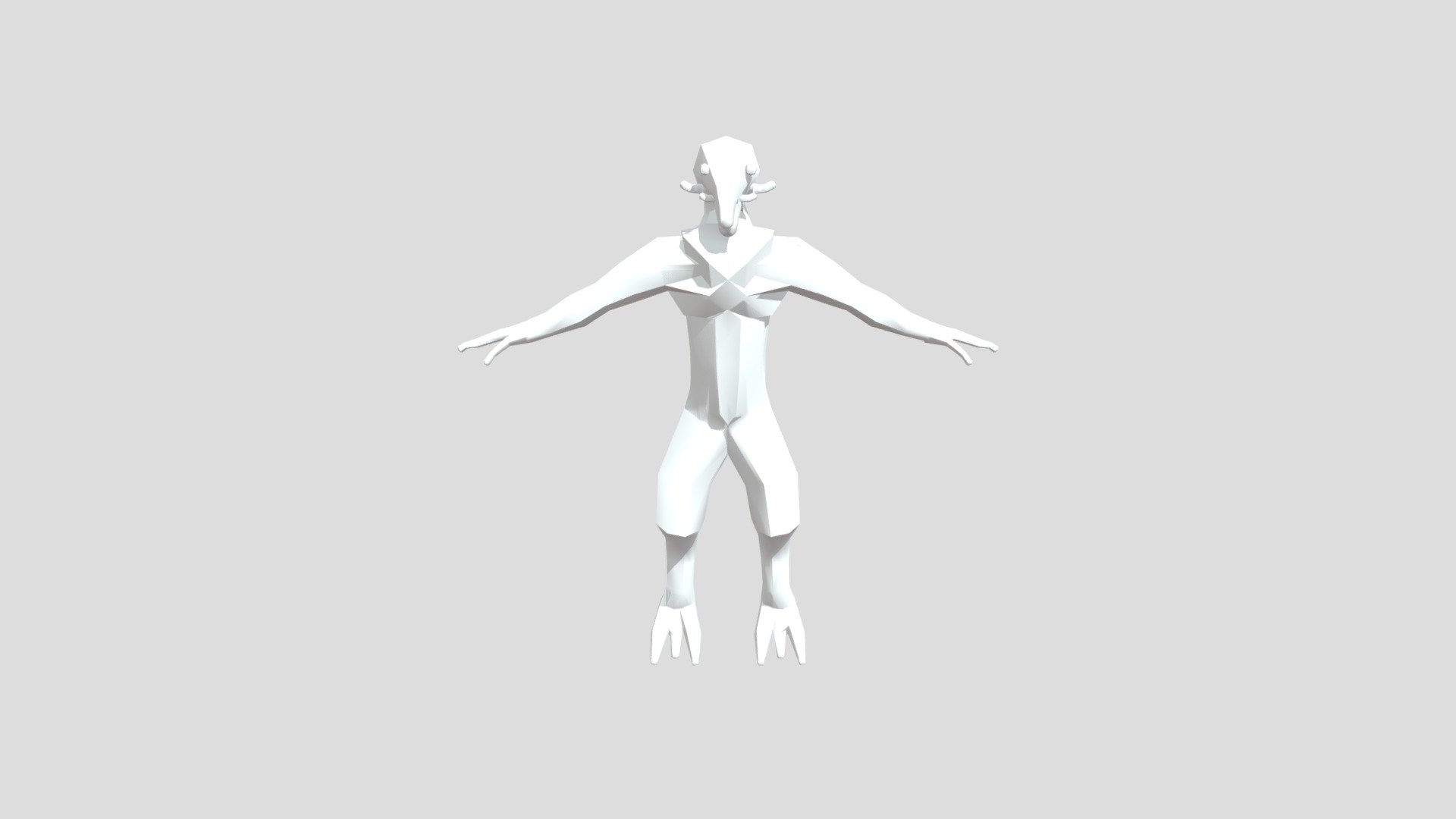 Lizard Man - Download Free 3D model by ryliejohndanielbarnett (@RylieTW ...