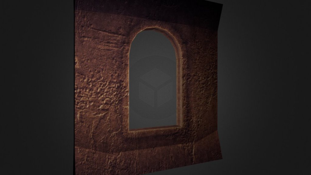 wallpiece with window