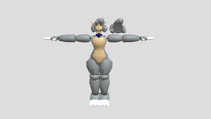 Classic Sha 3D Model