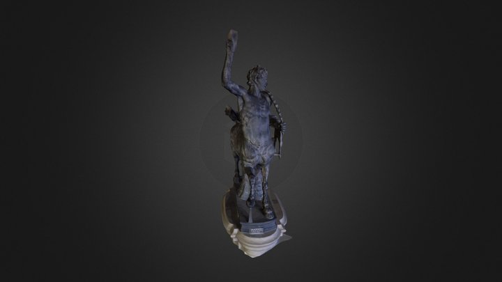 Ollerer Young Centaur State Model i590 2014 3D Model