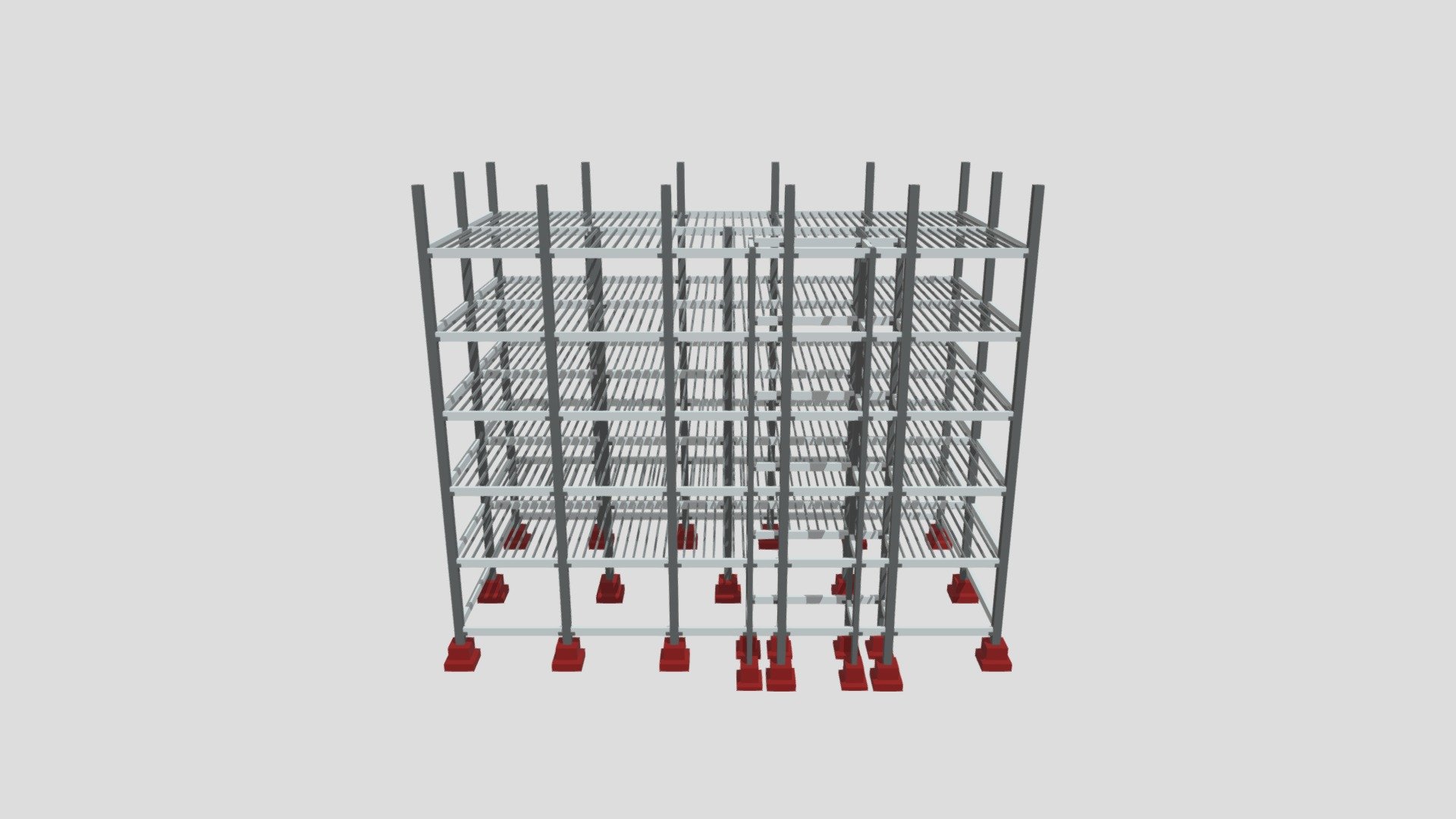 Modelagem Estrutural 3D - Clínica