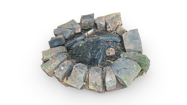 Fire Pit (Game Ready / 2K PBR)