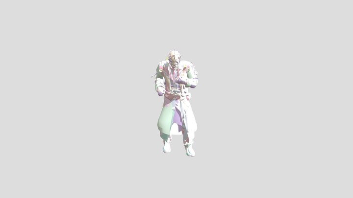 Doctor 3D Model