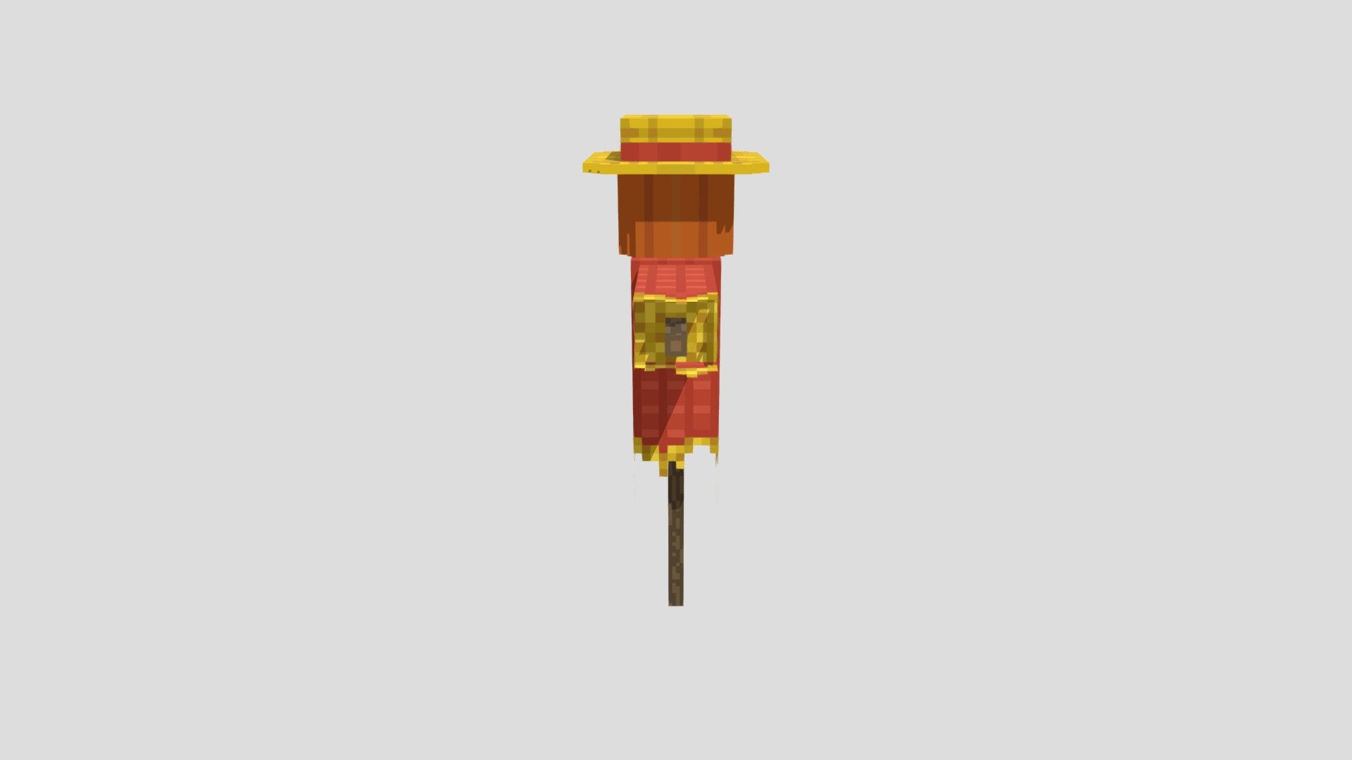 Halloween scarecrow - Download Free 3D model by HisariIris [94901f1 ...
