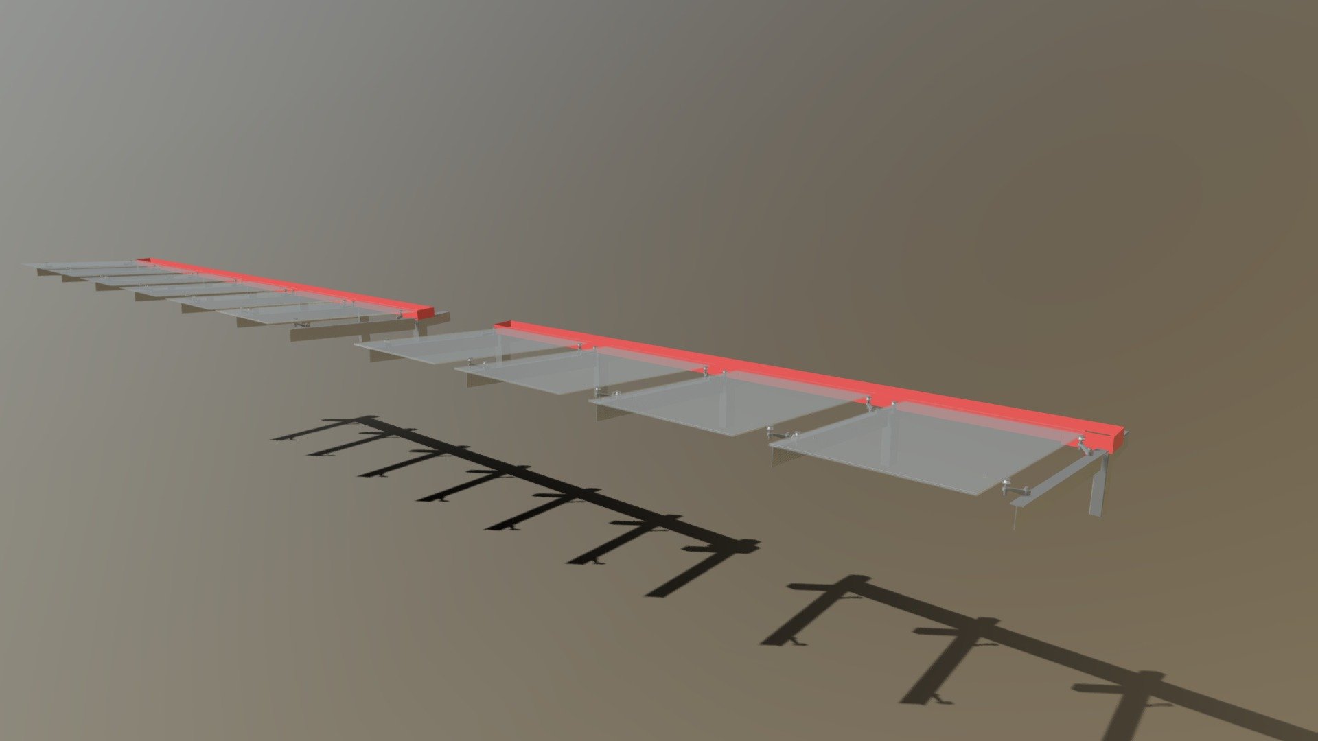 Watertown AEI - Laneway Canopies