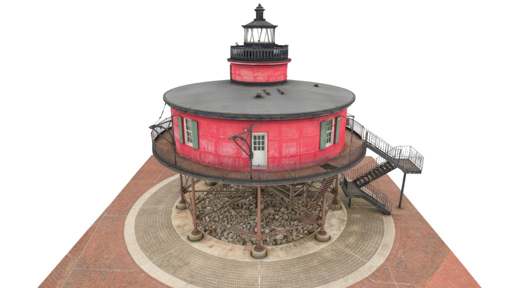 Seven Foot Knoll Lighthouse