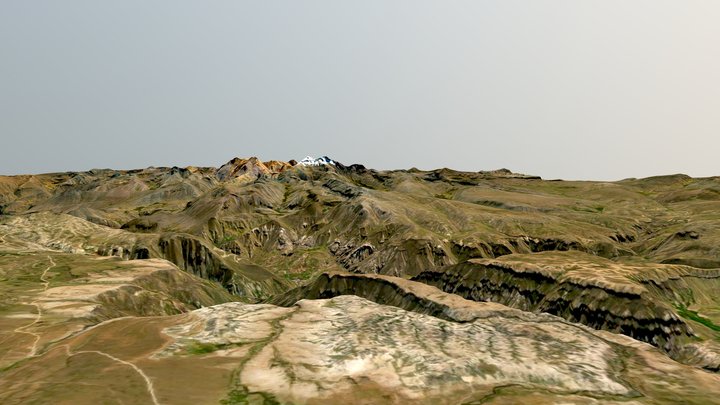 Ccarhuarazo 3D Model