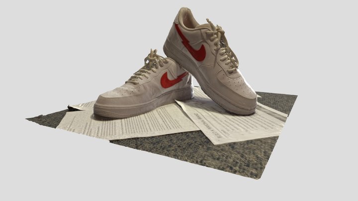 dm885 shoe ENGRI 1620 Assignment 3 3D Model