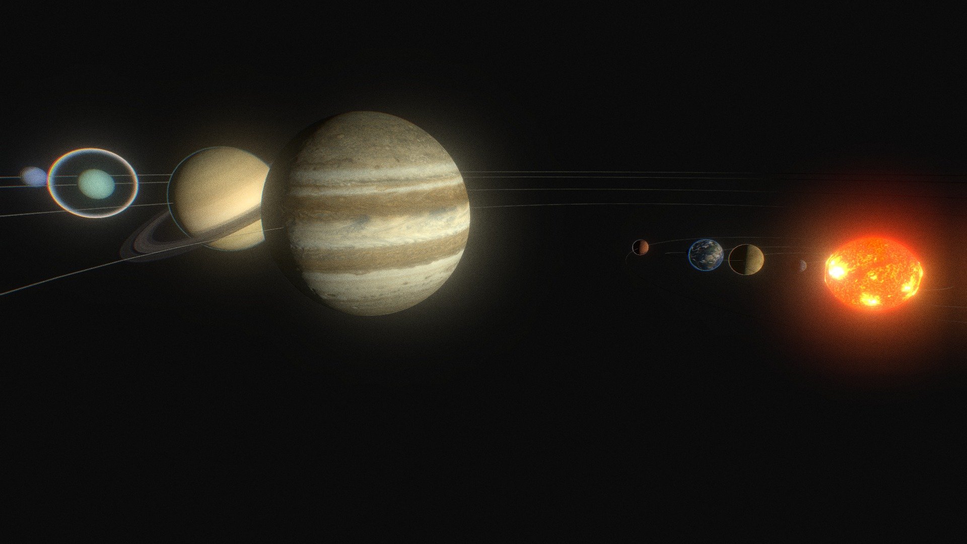 Solar System - Buy Royalty Free 3D model by Studio Lab (@studiolab.dev ...