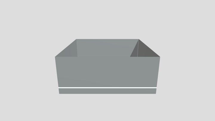 Laptop Model (LOW-POLY) 3D Model