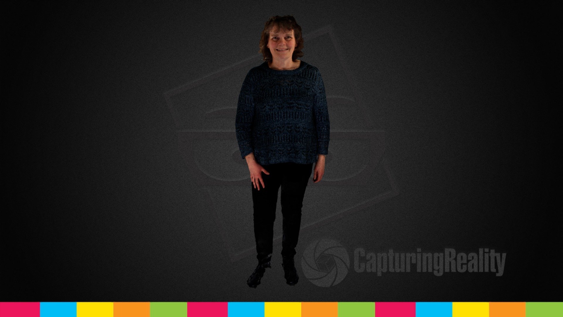 Caroline's Fun Pose - The Big Bang Fair