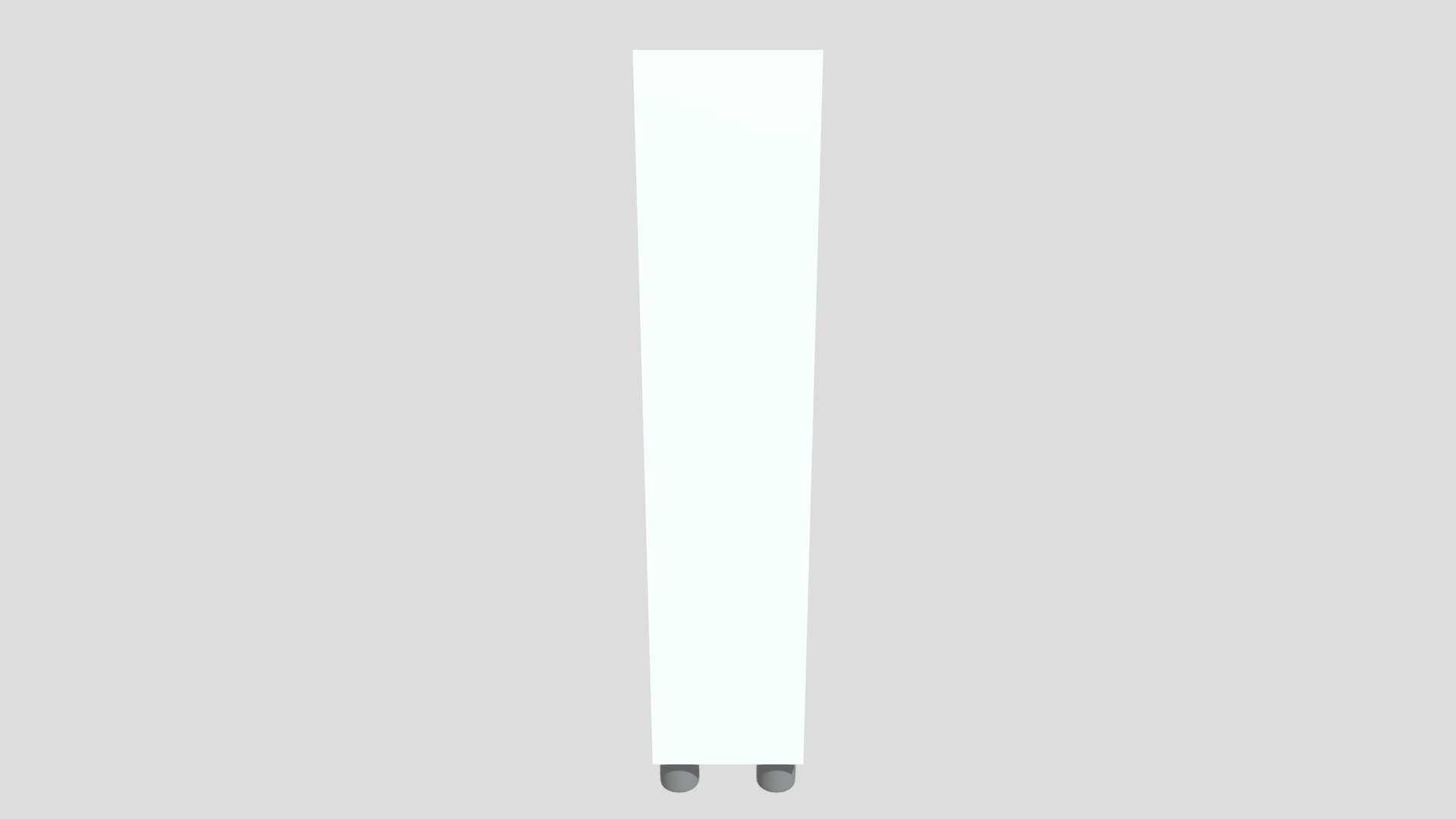 Simple bookshelf — Sketchfab embed 3D viewer